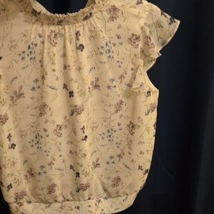 Express Floral Patterned Blouse